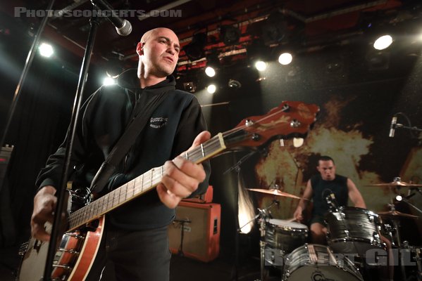 SHOW ME THE BODY - 2023-04-25 - PARIS - La Maroquinerie - Julian Cashwan-Pratt - Jackie McDermott